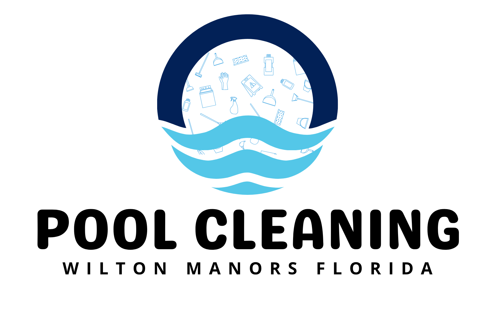 Wilton Manors Pool Cleaning Logo